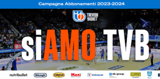 “SiAMO TVB”, al via la Campagna Abbonamenti 2023/24 SiAMO TVB - foto sito Nutribullet Treviso Basket