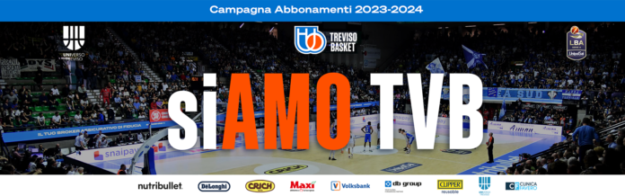 SiAMO TVB - foto sito Nutribullet Treviso Basket