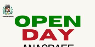 Anagrafe di Dolo, Open Day il 15 luglio Speciale Anagrafe Open Day Carte d'Identità Dolo, la locandina