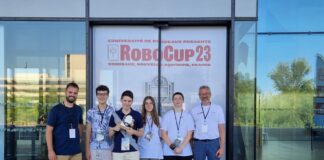 Robotica: Secondo posto in Francia per lo Zuccante di Mestre