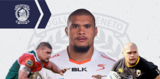 Wayrin Losper al Mogliano Rugby Wayrin Losper