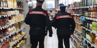 Abano Terme: Sorpresa a rubare generi alimentari. Denunciata