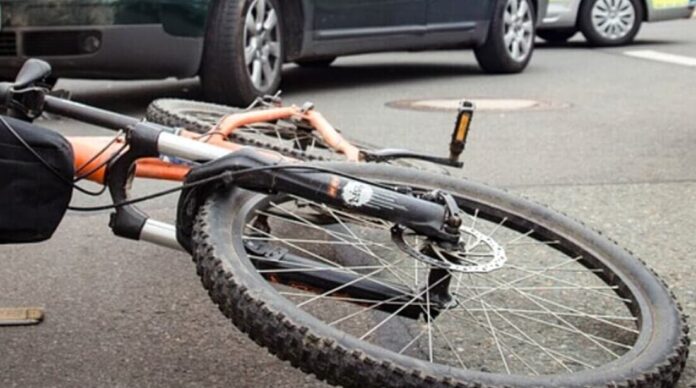 Bovolenta: Due auto e due bici, incidente con 4 feriti