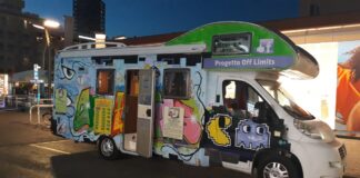 Jesolo, torna il Progetto “Off Limits” Il camper del Progetto "Off Limits"