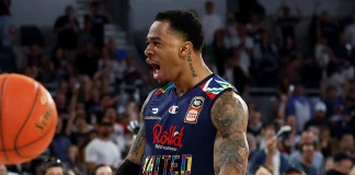 Rayjon Tucker all’Umana Reyer Venezia Rayjon Tucker - foto sito Umana Reyer Venezia