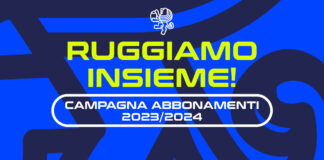 “Ruggiamo insieme!”, Campagna Abbonamenti Benetton Rugby Ruggiamo insieme, il claim della Campagna Abbonamenti del Benetton Rugby