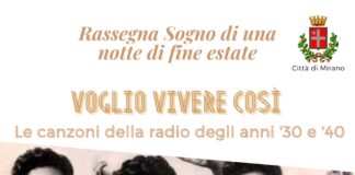 Sabato 26 agosto “Voglio vivere così”, concerto del Coro di Stramare
