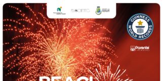 Cavallino-Treporti, sabato 26 il Beach On Fire Beach On Fire - manifesto 2023