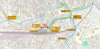 Domenica chiude il cavalcavia della stazione: le modifiche alla viabilità