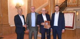 I 100 anni di Giuseppe Rocchesso I festeggiamenti per i 100 anni di Giuseppe Rocchesso