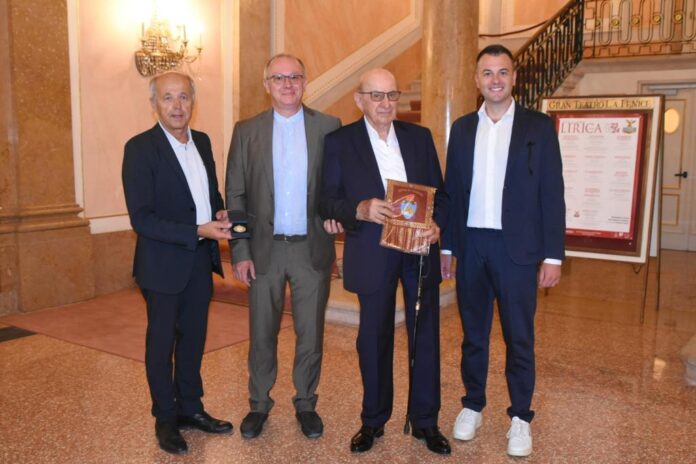 I festeggiamenti per i 100 anni di Giuseppe Rocchesso