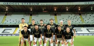 Spezia-Venezia FC 6-5 (d.c.r.) L’undici iniziale del Venezia FC contro lo Spezia - foto: Ufficio Comunicazione Venezia FC