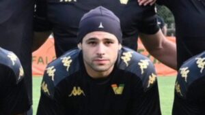 Nicholas Pierini, attaccante del Venezia FC