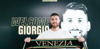 Giorgio Altare al Venezia FC Giorgio Altare - foto: Ufficio Comunicazione Venezia FC