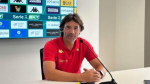 Paolo Vanoli, allenatore del Venezia FC - foto Notizieplus