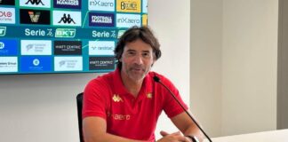 Sampdoria-Venezia FC, Vanoli: “Peccato non essere in panchina, ma ho uno staff e giocatori maturi, sono tranquillo” Paolo Vanoli, allenatore del Venezia FC - foto Notizieplus