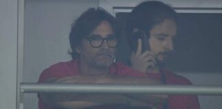 Samp-Venezia 1-2, Vanoli: “Abbiamo dimostrato cuore, solidità e agonismo” Mister Paolo Vanoli, allenatore del Venezia FC, in tribuna al Ferraris