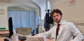 Sebastiano Bianchi è il nuovo medico di famiglia di piazza San Marco Il dottor Sebastiano Bianchi