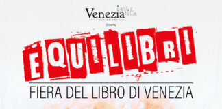 Confesercenti: a Venezia la prima fiera del libro il 30 settembre – 1 ottobre Equilibri, a Venezia la prima fiera del libro - la locandina