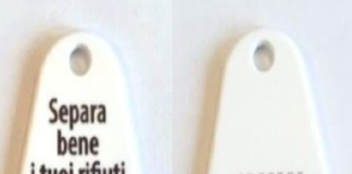 Nuove chiavi elettroniche per le nuove calotte sui cassonetti del rifiuto secco in arrivo a Mirano Le nuove chiavi per le nuove calotte sui cassonetti del rifiuto secco a Mirano