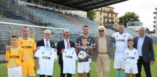 Ecco le nuove divise del Treviso FBC 1993 Le nuove divise del Treviso FBC 1993