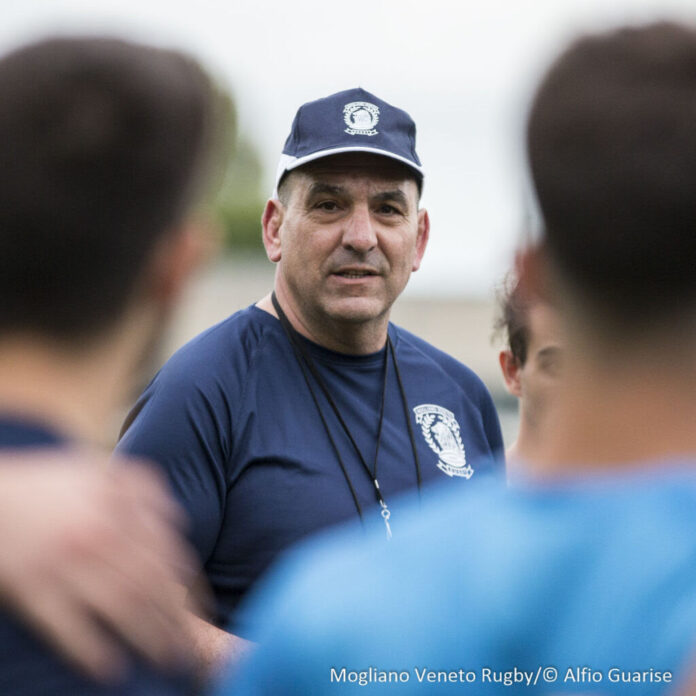 Marco Caputo, head Coach Mogliano Rugby