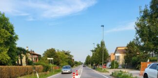 Mirano, ecco i lavori alla viabilità per aumentare la sicurezza Mirano, interventi in via Cavin di Sala
