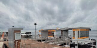 Pellestrina Cimitero, riapre il nuovo approdo Actv Nuovo approdo Actv di Pellestrina Cimitero