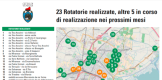 Rotatorie: in via Torino, cantiere al via. Entro fine agosto anche per via Bissuola Rotatorie realizzate e da realizzare