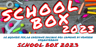 Tornano le School Box solidali School Box 2023, la locandina