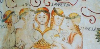 Gli affreschi di Ca’ dei Brittoni in una tesi di dottorato all’Università di Firenze