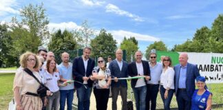 Inaugurata al Parco Ducale di S. Angelo la nuova area di sgambatura cani