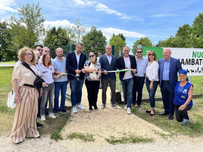 inaugurazione area sgambatura parco ducale 1