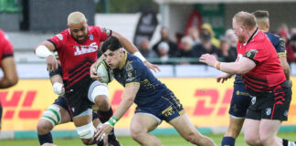 Tommaso Menoncello: il bollettino medico Tommaso Menoncello - foto Ufficio Comunicazione Benetton Rugby