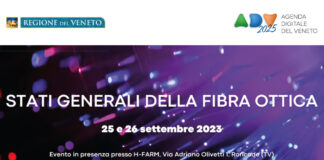 Gli stati generali della fibra ottica atterrano in Veneto