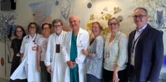 Il tumore “nemico” anche del cuore: lo certifica da Mirano un nuovo studio Alcuni dei protagonisti della ricerca sulla relazione tra tumori e patologie del cuore