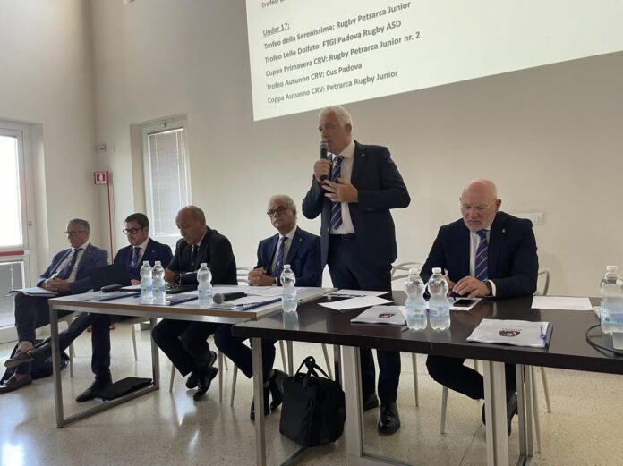 Assemblea Ordinaria Annuale del Comitato Regionale Veneto della FIR tenutasi a Silea