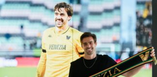 Venezia FC, Bertinato rinnova fino al 2025 Bruno Bertinato - foto dal sito del Venezia FC