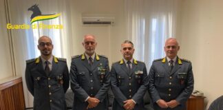 GdF San Donà, cambio al vertice Cambio al vertice della guardia di Finanza di San Donà