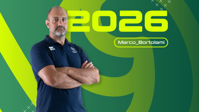 Coach Marco Bortolami