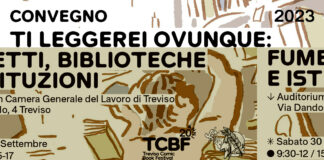“Ti leggerei ovunque”: al TCBF il primo convegno dello SnIF