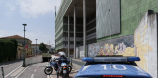 Quartiere Piave a Mestre, la Polizia rintraccia un clandestino Controlli della Polizia di Stato nel Quartiere Piave a Mestre