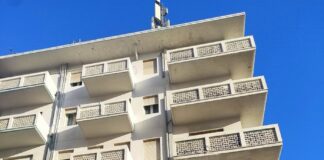 Sgomberato l’ex Hotel Capo Est di Sottomarina Ex Hotel Capo Est a Sottomarina