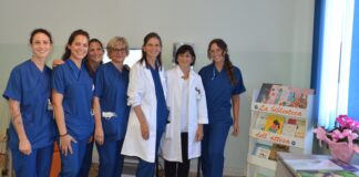 Ostetricia Conegliano, nasce la biblioteca dell’attesa