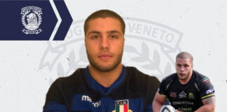 Francesco Gentile nuovo tallonatore del Mogliano Rugby Francesco Gentile