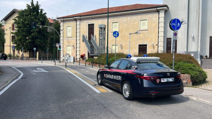 I Carabinieri in azione nel Quartiere Piave a Mestre