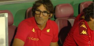 Cittadella-Venezia FC, Vanoli: “Ci è mancato quel guizzo di qualità in più nell’ultimo passaggio” Mister Paolo Vanoli, allenatore del Venezia FC, a Cittadella