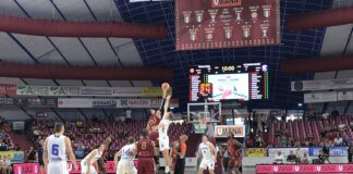Umana Reyer Venezia-Dinamo Zagreb 94-62 Umana Reyer Venezia-Dinamo Zagreb- foto Notizieplus