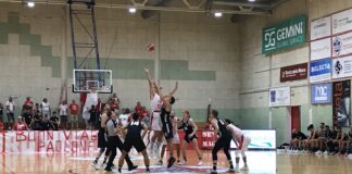 Basket Mestre-Rucker San Vendemiano 64-73 Gemini Basket Mestre-Rucker San Vendemiano - foto Notizieplus