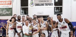Torneo di Cavallino-Treporti, vince la Reyer contro TVB L’Umana Reyer Venezia con il Trofeo dalla Riva Sportfloors - foto: sito Reyer
